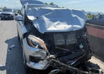 Aksident tragjik në autostradën Durrës-Tiranë, përplasen 5 automjete, 1 i vdekur