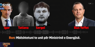 “Ministrinë e Energjetikës ma lini mua”/ Përgjimi i Roni Yeffet për gazin në Vlorë: Asnjë letër zyrtare…