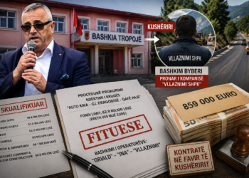 Bashkia e Tropojës si çiflig privat i Rexhë Byberit: Skualifikon ofertat më të mira, shkel vendimet e KPP dhe Gjykatës për t’i dhënë 859 mijë euro të tjera kompanisë së kushëririt