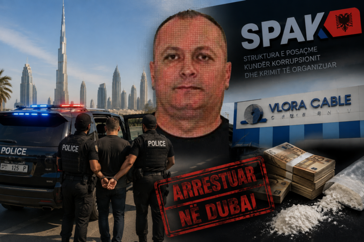 Ishte në kërkim nga SPAK për pastrim parash: Arrestohet në Dubai pronari i “Vlora Cable”, Nexhmedin Danaj