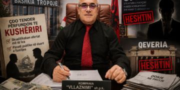 Në Tropojë, çdo tender i bashkisë përfundon te kushëriri i Rexhë Byberit: Skualifikohen ofertat më të lira, qeveri dhe SPAK heshtin