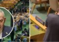 Netanyahu u bojkotua pasivisht në OKB/ Zyrtari izraelit kontrolloi sallën, shënoi se kush iku gjatë fjalimit