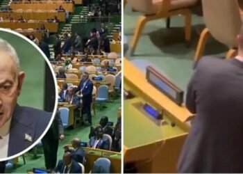 Netanyahu u bojkotua pasivisht në OKB/ Zyrtari izraelit kontrolloi sallën, shënoi se kush iku gjatë fjalimit