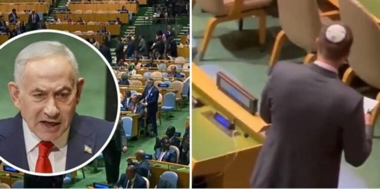 Netanyahu u bojkotua pasivisht në OKB/ Zyrtari izraelit kontrolloi sallën, shënoi se kush iku gjatë fjalimit