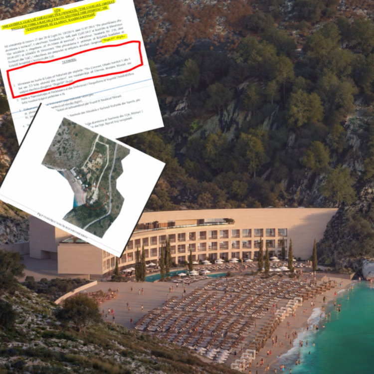 Arben Muçobega privatizon Llamanin – Pas resortit në kodër 101.200 m2, qeveria i zbardh lejen për hotelin buzë detit Jon!