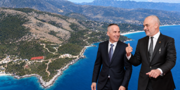 Qeveria “shpërblen” sërish Bashkim Ulajn – Në kulmin e protestave për Rrjollin, biznesmeni mori leje për resort në Jalë!