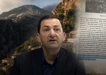Vangjel Tavo hedh në “kosh” milionat e FSHZH, 6.4 milionë euro për fasadat e Dhërmiut 8 vjet pas investimit të parë