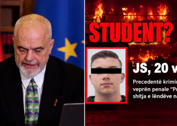 Edi Rama, si zëdhënës i Policisë së Shtetit: A e shkeli ligjin duke publikuar të dhëna për protestuesit?