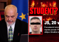 Rama e akuzoi për narkotikë, studenti ekselent i Mjekësisë i përgjigjet: Kam mesataren 10, çfarë legjendash shpik ky!