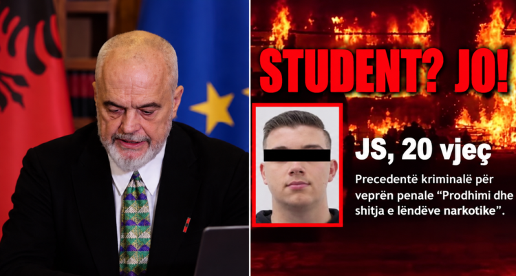 Rama e akuzoi për narkotikë, studenti ekselent i Mjekësisë i përgjigjet: Kam mesataren 10, çfarë legjendash shpik ky!