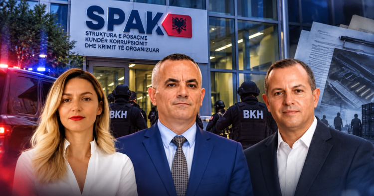 SPAK sekuestron telefonat e Aleks Markut, Ron Yeffet dhe Ardi Veliut