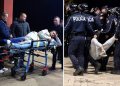 PROTESTA/ Dalin pamjet e rënda/ Momenti kur Ledion Ballës i thyhet këmba!