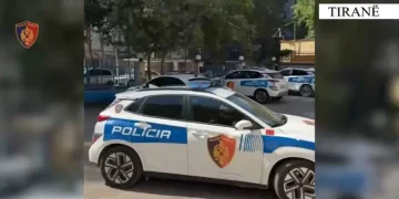 Arrestohet 37-vjeçari në Roskovec/ Qëlloi me armë zjarri para banesës ku jetonte ish-bashkëjetuesja