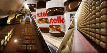 Grabitjet më spektakolare prej miliona eurosh të verërave, djathit e tonelatave me nutella