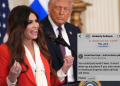 Diplomatja që vizitoi Tiranën/ Kimberly Guilfoyle nën hetim, udhëtime me avionë privatë dhe ‘presion’ për 100 mijë $
