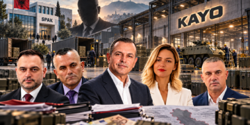 KAYO, shteti financon dhe privatët kontrollojnë: Pikëpyetjet mbi prodhimin dhe tregtinë e armëve