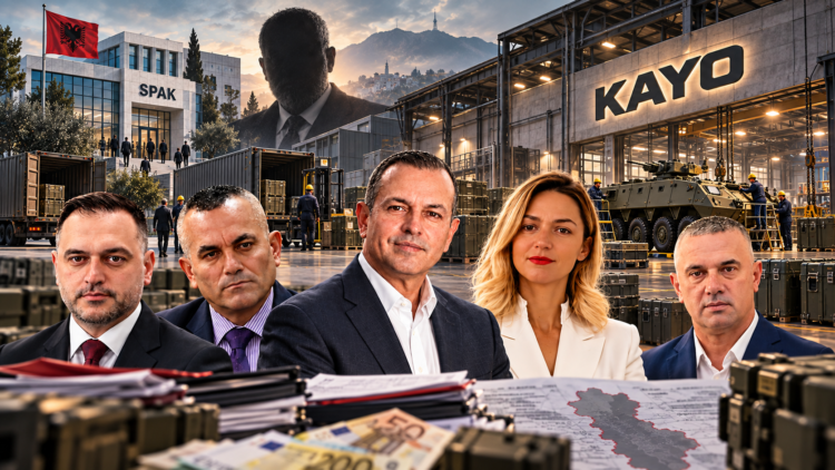 KAYO, shteti financon dhe privatët kontrollojnë: Pikëpyetjet mbi prodhimin dhe tregtinë e armëve