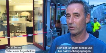 “Kisha frikë vajzën”/ Grabitet piceria në Zvicër, pronari shqiptar rrëfen ngjarjen