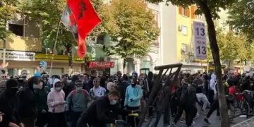 8 orë përballje me policinë, zbardhet bilanci i protestës së studentëve