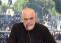 Mes kaosit të protestave, kryeministri Rama anulon vizitën zyrtare në Vjenë