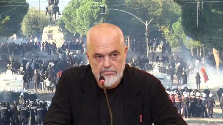 Mes kaosit të protestave, kryeministri Rama anulon vizitën zyrtare në Vjenë