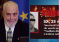 Rama e akuzoi si narkotik, studenti nxjerr dëshminë e penalitetit dhe padit për shpifje kryeministrin