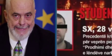 Rama e akuzoi si narkotik, studenti nxjerr dëshminë e penalitetit dhe padit për shpifje kryeministrin