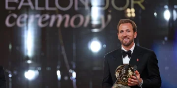 Harry Kane fiton Topin e Artë 2026