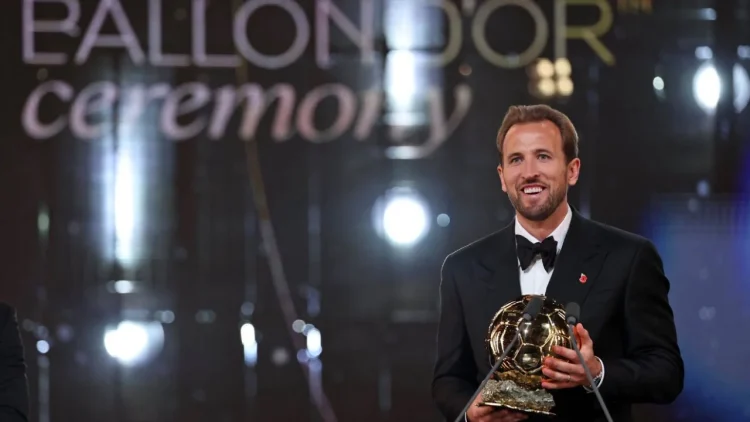 Harry Kane fiton Topin e Artë 2026