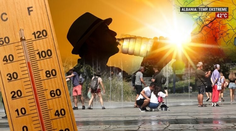 Copernicus: Vera 2026 e nxehtë dhe e thatë, Shqipëria me deri 2.5°C mbi normalen dhe më shumë ditë të nxehta