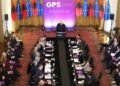 Mbledhja e grupit të PS, Rama: Kush nuk voton Reformën territoriale le të ikë