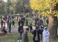 Protestuesit rigrupohen te Parku Rinia, kërkojnë njëzëri dorëheqjen e Ramës