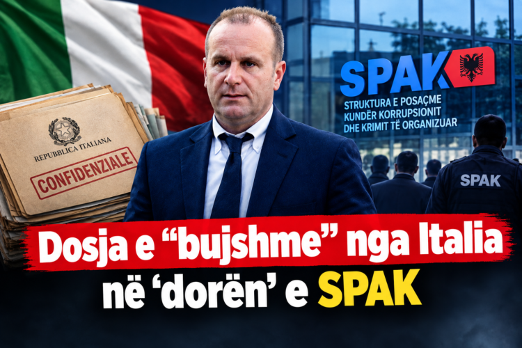 Dosja e “bujshme” nga Italia në ‘dorën’ e SPAK, perveç Artan Gaçit pritet të tjerë “peshq drejtues” të bien në rrjetën e drejtësisë!