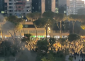 Tirana në flakë/ Përshkallëzohet protesta, dëmtohet edhe Kryesia e Kuvendit (VIDEO)