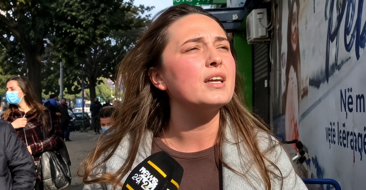 “Nuk na dëgjuan kur protestuam paqësisht”/ Studentja shpërthen në lot: Shqipëria është bërë vend i pajetueshëm
